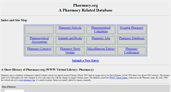 Desktop Screenshot of pharmacy.org